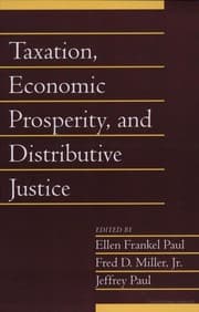 Tapa de Taxation, economic prosperity, and distributive justice