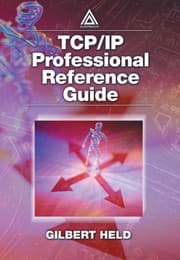 Tapa de TCP/IP professional reference guide