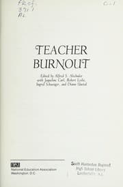 Tapa de Teacher burnout