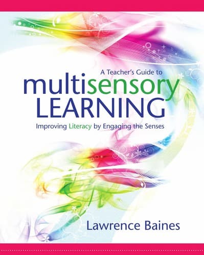 Tapa de A teacher's guide to multisensory learning