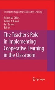Tapa de The Teacher's Role in Implementing Cooperative Learning in the Classroom