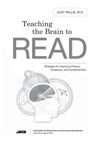 Tapa de Teaching the brain to read