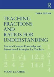 Tapa de Teaching fractions and ratios for understanding