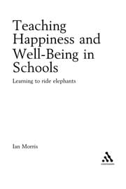 Tapa de Teaching happiness and well-being in schools