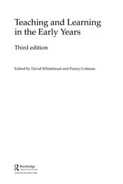 Tapa de Teaching and learning in the early years