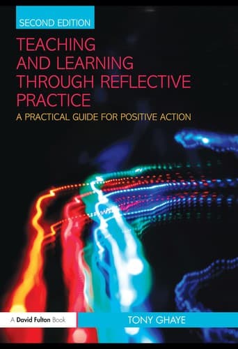 Tapa de Teaching and learning through reflective practice