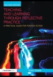 Tapa de Teaching and learning through reflective practice