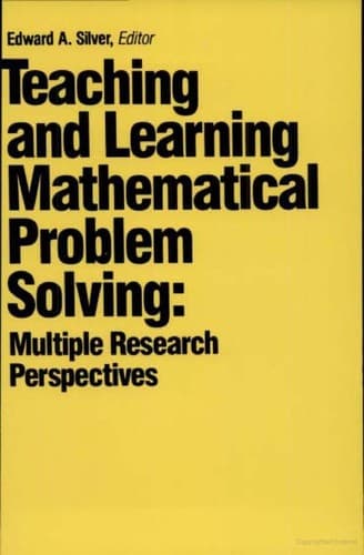 Tapa de Teaching and learning mathematical problem solving