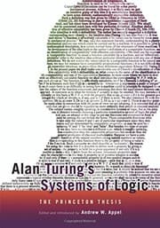 Tapa de Alan Turing's Systems of Logic: The Princeton Thesis