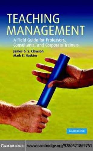 Tapa de Teaching management