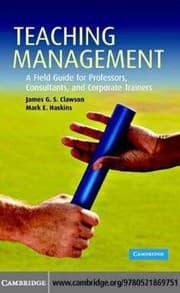 Tapa de Teaching management
