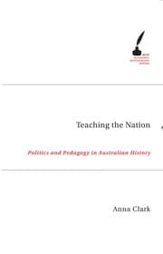 Tapa de Teaching the nation