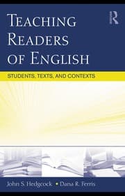 Tapa de Teaching readers of English