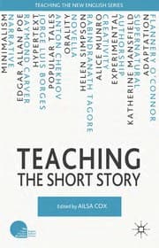 Tapa de Teaching the short story