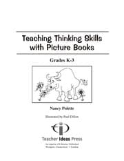 Tapa de Teaching thinking skills with picture books, grades K-3