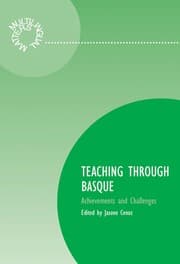 Tapa de Teaching through Basque
