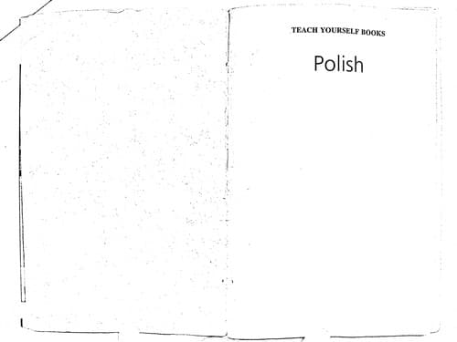Tapa de Polish