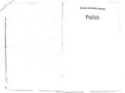 Tapa de Polish