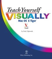 Tapa de Teach yourself visually Mac OS X Tiger
