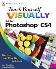 Tapa de Teach yourself visually Photoshop CS4