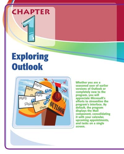 Tapa de Teach yourself visually Outlook 2007