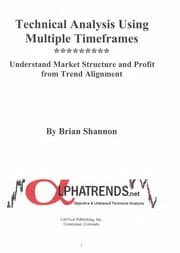 Tapa de Technical analysis using multiple timeframes