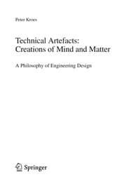 Tapa de Technical Artefacts: Creations of Mind and Matter
