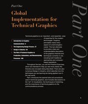 Tapa de Technical graphics communications