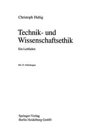 Tapa de Technik- und Wissenschaftsethik