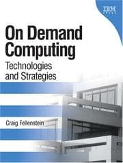 Tapa de On Demand Computing