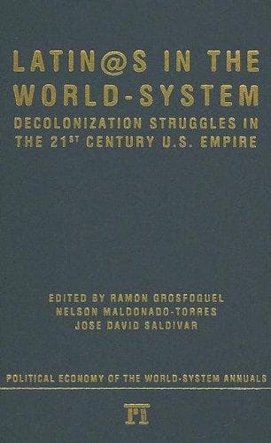 Tapa de Latino/as in the World-System
