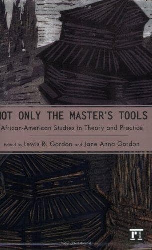 Tapa de Not only the master's tools