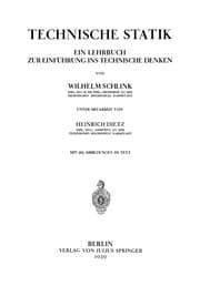 Tapa de Technische Statik