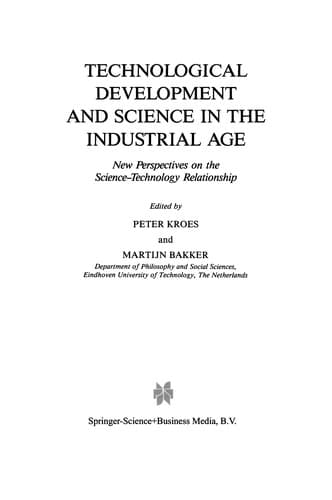 Tapa de Technological Development and Science in the Industrial Age