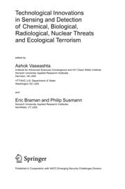 Tapa de Technological Innovations in Sensing and Detection of Chemical, Biological, Radiological, Nuclear Threats and Ecological Terrorism