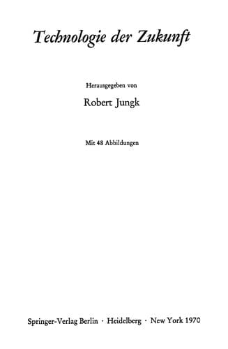 Tapa de Technologie der Zukunft