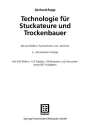 Tapa de Technologie für Stuckateure und Trockenbauer