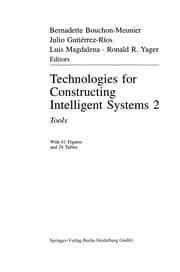 Tapa de Technologies for Constructing Intelligent Systems 2