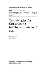 Tapa de Technologies for Constructing Intelligent Systems 1