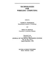 Tapa de Technologies for Wireless Computing