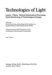 Tapa de Technologies of Light