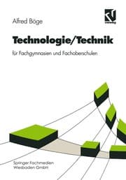 Tapa de Technologie/Technik für Fachgymnasien und Fachoberschulen