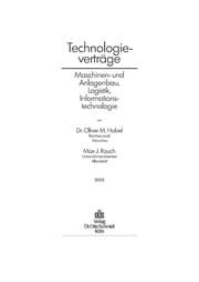 Tapa de Technologieverträge