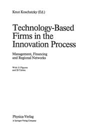 Tapa de Technology-based firms in the innovation process