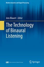 Tapa de The Technology of Binaural Listening