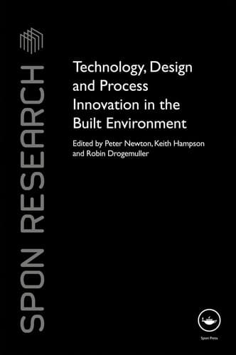 Tapa de Technology, design and process innovation in the built environment