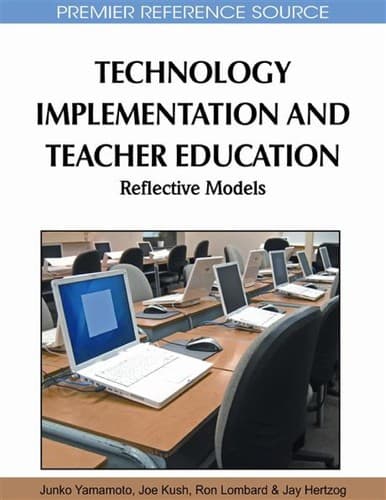 Tapa de Technology implementation and teacher education
