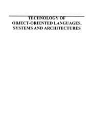 Tapa de Technology of object-oriented languages, systems and architectures