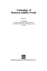 Tapa de Technology of Reduced-additive Foods