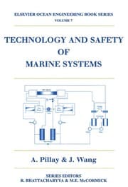 Tapa de Technology and safety of marine systems
